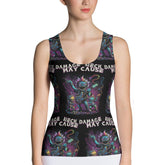 May Cause Neck damage Sublimation Cut & Sew Tank Top - Beyond T-shirts